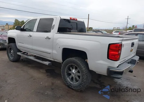 2014 Chevrolet Silverado 1500 1Lz from USA, damaged, VIN 3GCPCSEC9EG236959